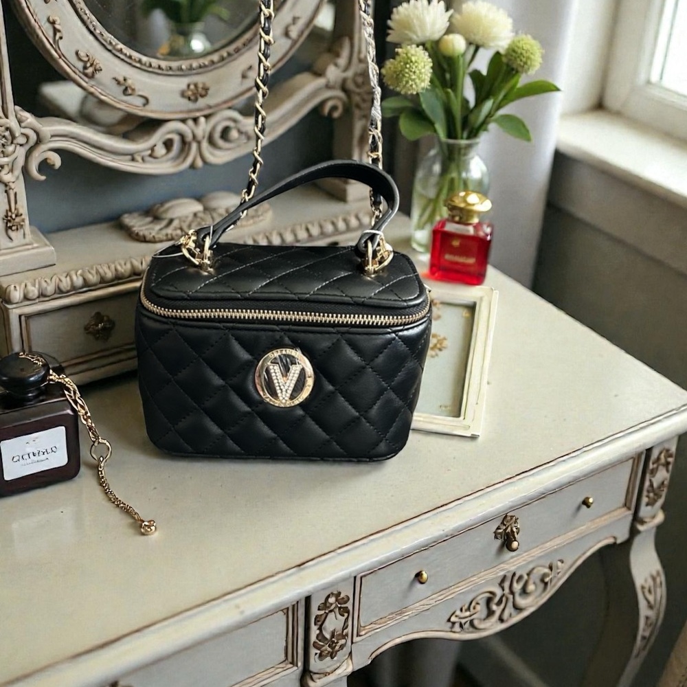 Valentino Orlandi Black or White Vanity Bag - Picture 2 of 16